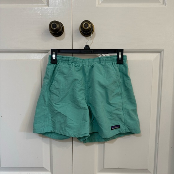Patagonia Pants - Patagonia Shorts Baggies Teal Size S